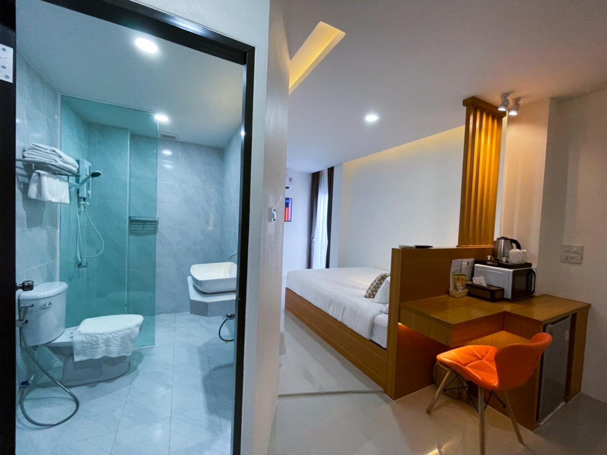 Tj Boutique Hotel Uthai Thani Ruang foto