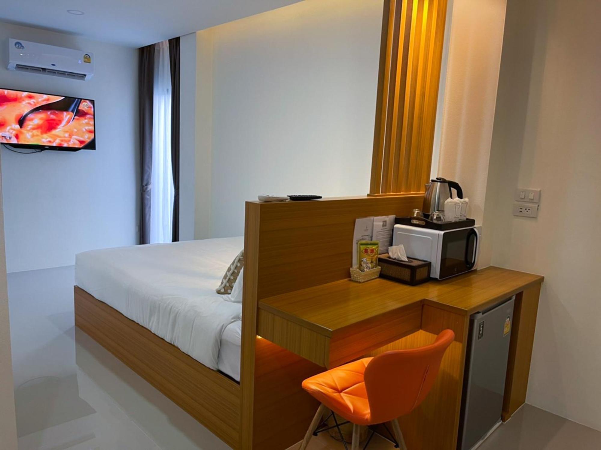Tj Boutique Hotel Uthai Thani Ruang foto